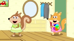 انیمیشن خانواده روباه مهربان قسمت 37